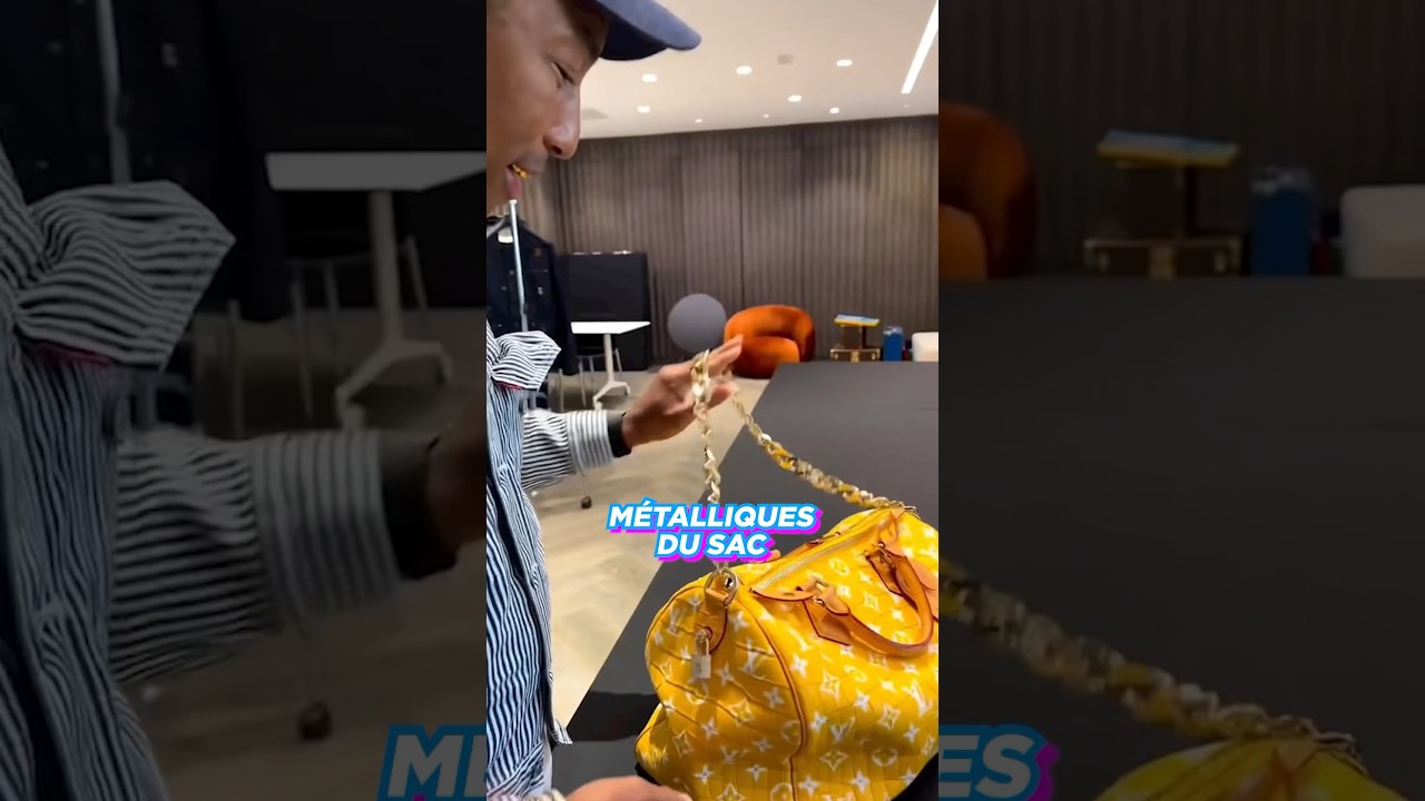 Devinez combien coûte le sac signé Pharrell Williams pour Louis Vuitton -  20 minutes