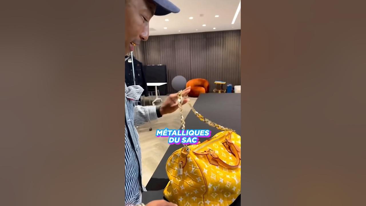 Devinez combien coûte le sac signé Pharrell Williams pour Louis Vuitton -  20 minutes