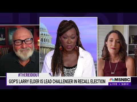 Rob Reiner says Larry Elder is a "crazy man"