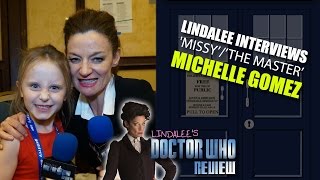 Michelle Gomez interview w/ Lindalee Rose ('Missy/The Master') Doctor Who