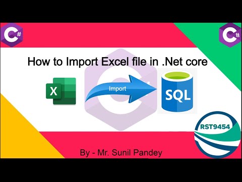 How to import Excel file in Asp.Net Core || #biharideveloper #ASPNET #Core #howto #import #Excel