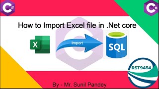 How to import Excel file in Asp.Net Core || #biharideveloper #ASPNET #Core #howto #import #Excel