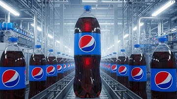 You Won’t Believe How Pepsi Is Really Made Inside the Mega Factory