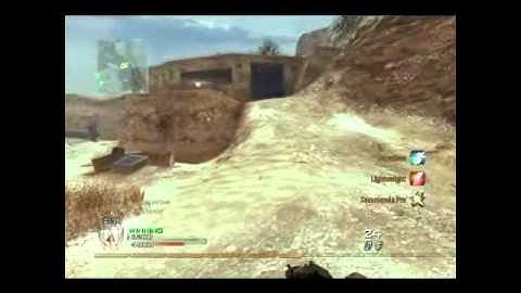 COD MW2 - Fun Knifing - AlterIWNet