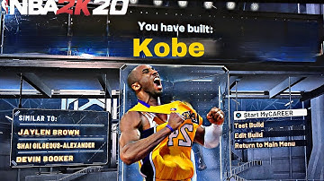 i made a NEW rare DEMIGOD GUARD BUILD on NBA 2K20 that can do EVERYTHING! BEST BUILD ON NBA 2K20!