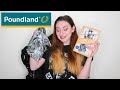 POUNDLAND HAUL - Books, Crafts, Clothes & More! | Megan Grace