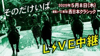 そのだけいば・ひめじけいばの配信のサムネイル画像
