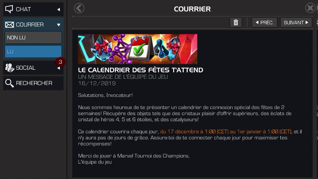 Calendrier Des Fetes 19 Offre D Anniversaire Des 5 Ans En Revue Youtube Calendrier Des Fetes 19 Offre D Anniversaire Des 5 Ans En Revue Youtube