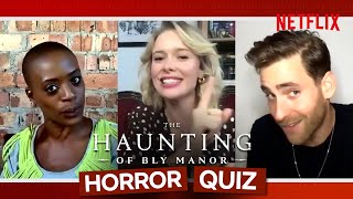 The Haunting of Bly Manor Cast Take Netflix's Ultimate Horror Quiz (Play Along)