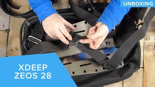 Xdeep Zeos 28 Standard BCD | Unboxing