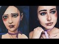 Halloween makeup tutorial | Faith | The Wolf Among Us