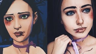 Halloween makeup tutorial | Faith | The Wolf Among Us