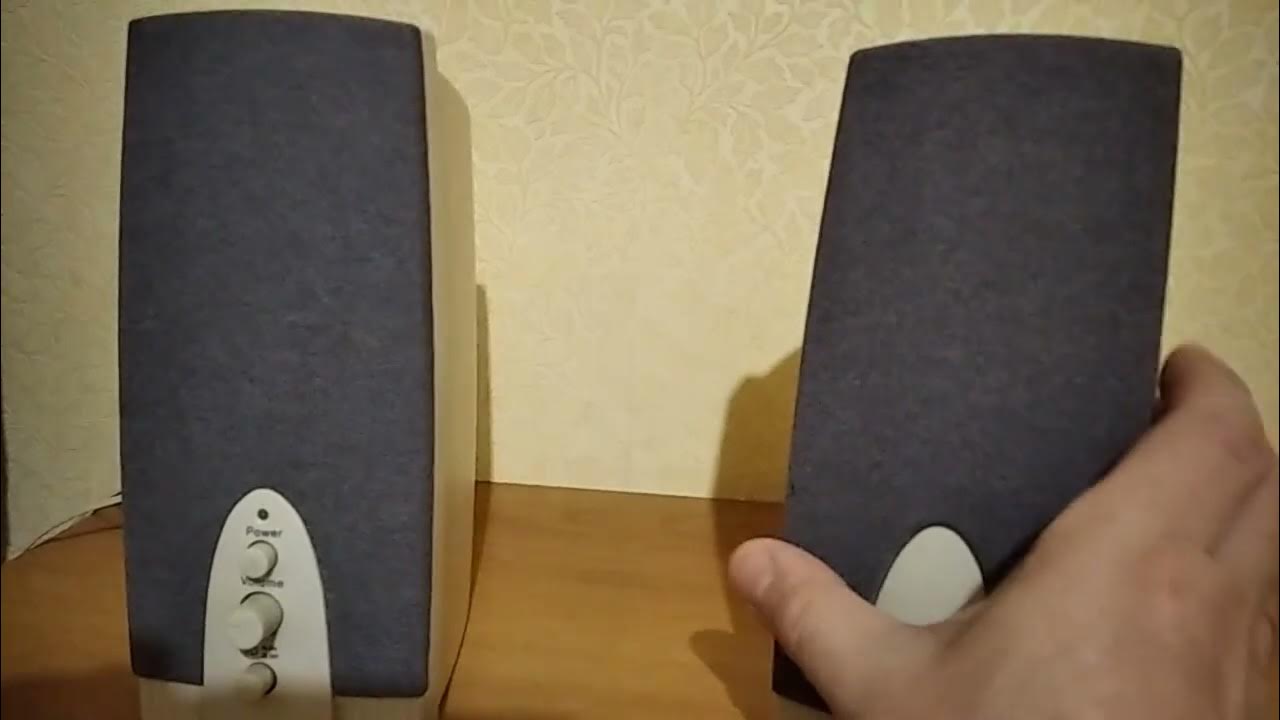 Genius SP - G10. Мал, да удал)) Компьютерные колонки с хорошим звуком ...