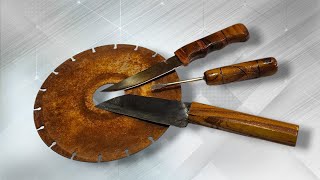 How to make various handles for knives and tools