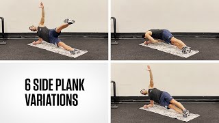 6 Side Plank Variations to Switch Up Your Abs Workout and Light Up Your Core | Off The Bike