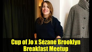 Cup of Jo x Sézane Brooklyn Breakfast Meetup | Join Us for Pastries & Fun