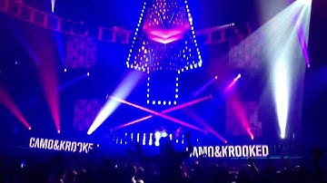 Camo & Krooked drops "TC - Get Down Low" @ Rampage 2014