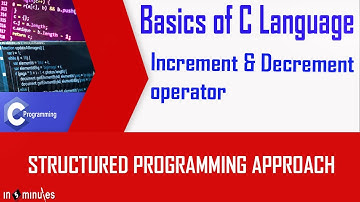 Module2_Basics of C language_Vid13_Problem on Increment and Decrement operator