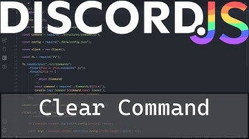 [OUTDATED V13] Clear Command | How to Code a Discord Bot! | Discord.JS v13 Tutorial #5