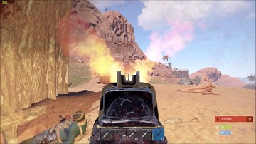 Rust - Rustafied EU Small //second day after the wipe