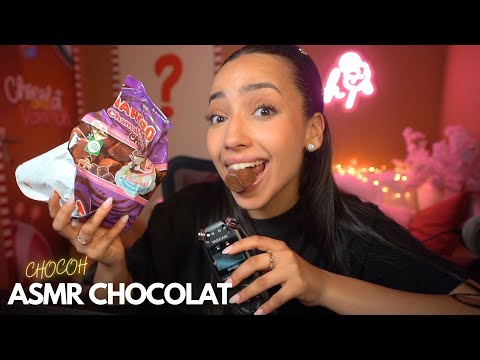 MARSHMALLOW AU CHOCOLAT ! - ASMR