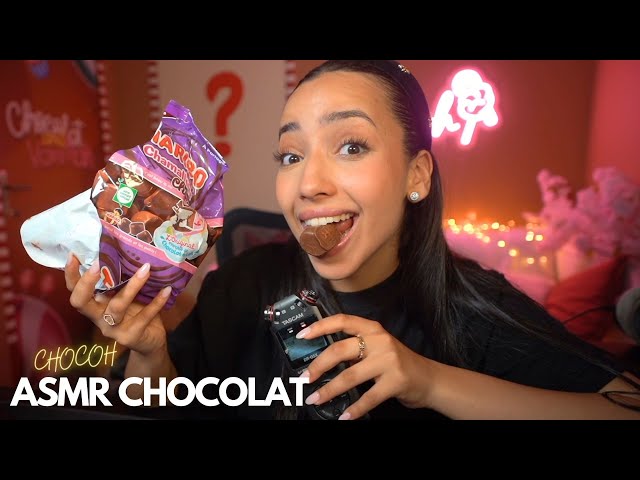 MARSHMALLOW AU CHOCOLAT ! - ASMR