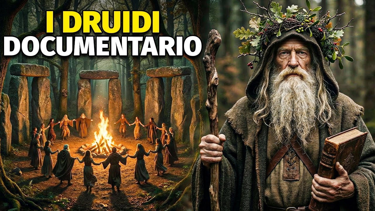 La Filosofia dei Druidi : I Principi che Guidavano i Saggi Celtici