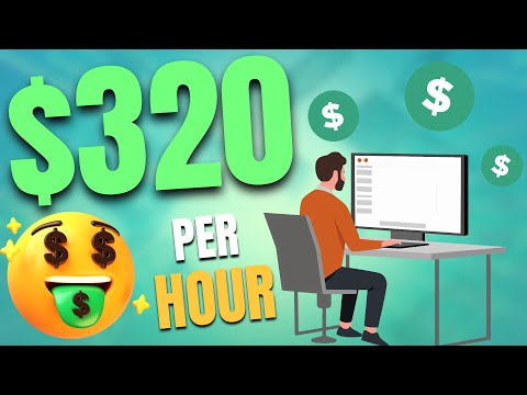 Earn $320/Hour Typing Online! 