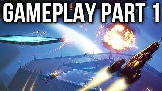 Homeworld 3 Gameplay Walkthrough Part 1 | The Ultimate Sci-Fi RTS?! !homeworld #AD