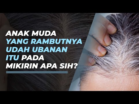 Video: 3 Cara Menutupi Rambut Beruban Secara Alami