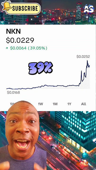 NKN Token Surges 39 Percent TODAY