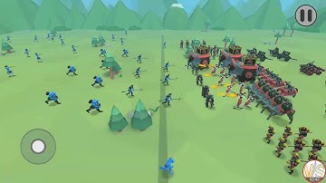 Epic Battle Simulator 2 Level 105 Walkthrough Gameplay