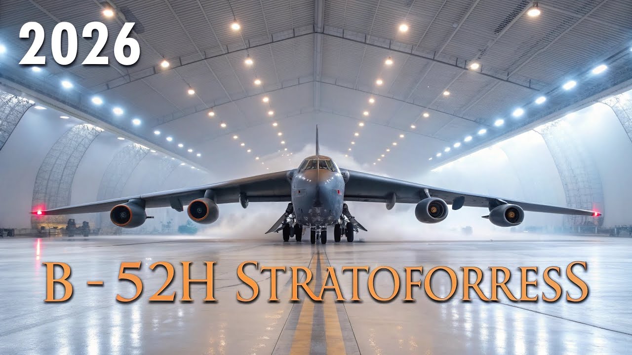 “B-52H Stratofortress 2026 – The Untouchable Giant Still Rules the ...