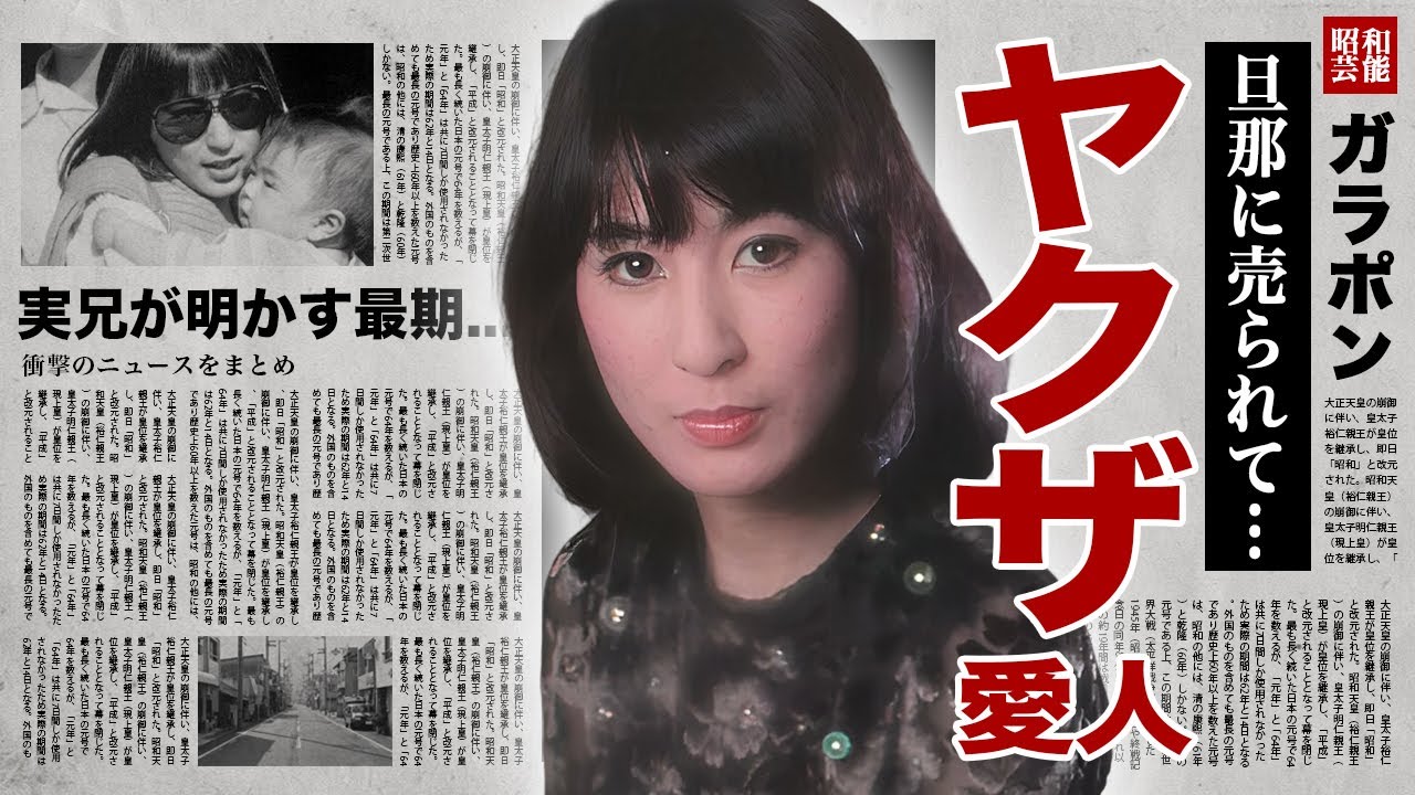 活動歴および当時の関連ビジュアル記録