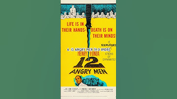 10 Highest Rated Movies Of All Time On IMDB