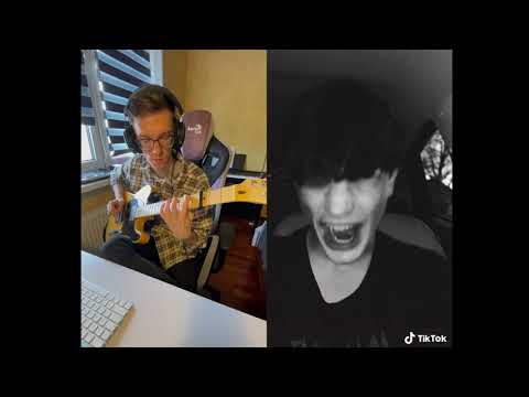 Playing midwest emo while the guy from tik tok is screaming