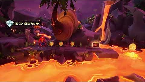 Crash Bandicoot 4 Dino Dash Hidden Gem Location