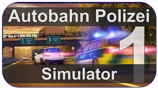 Autobahnpolizei Simulator Lets Play & Gewinnspiel | Mit 200 km/h zum Crash | [60fps][E01] screenshot 3