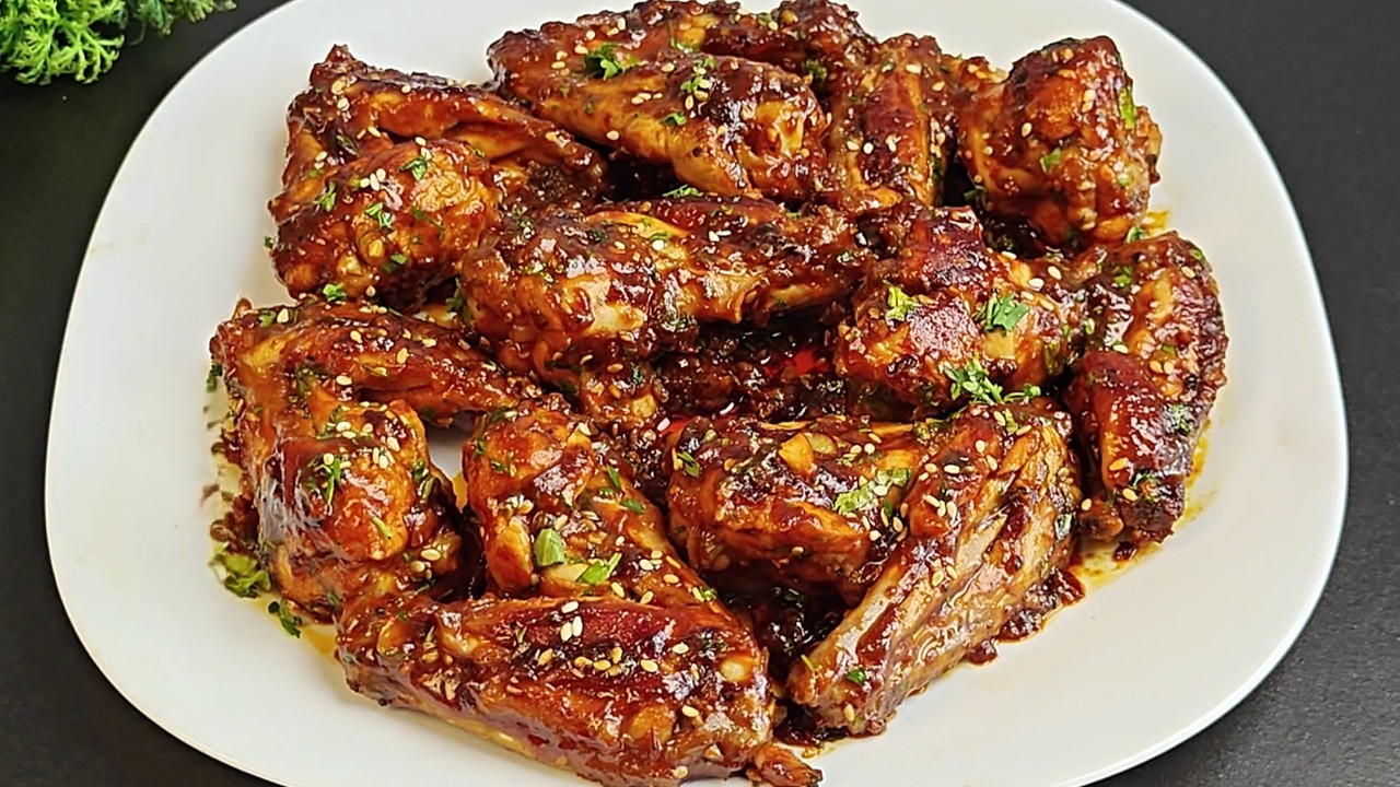 Juicy Crispy Chicken Wings | Crsipy Chicken Wings | Chicken Starter Recipe