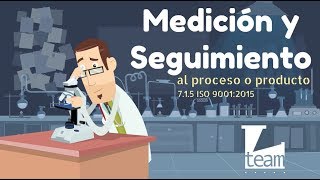 Medición y Seguimiento al Proceso o Producto