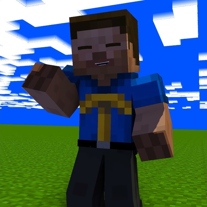 Keju Joget (Arham Joget) - Minecraft Animation Short