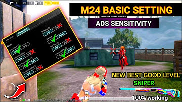 M24 best tdm sensitivity |M24 basic controls 😱 M24 secret tips and tricks (Tdm Tips&tricks) @Meww2
