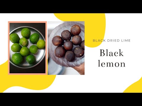 Home made Black lemon | Dried lemon  | Dried lemon for