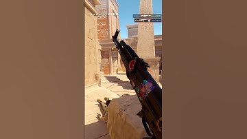 AK-47 4K on Anubis #faceit #cs2 #cs2moments #c0ry