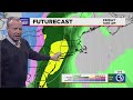 FORECAST: Heavy rain, wind in the forecast for Christmas