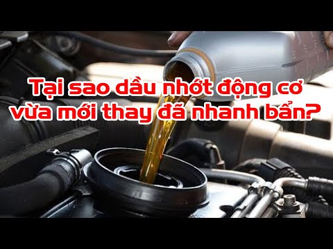 Video: Làm thế nào để bạn loại bỏ cặn dầu khỏi động cơ?