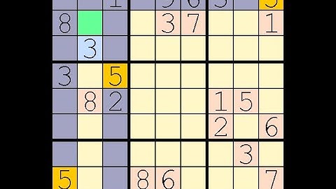 How to Solve Globe and Mail Sudoku  Five Star?  12 August, 2023