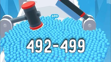 Count Masters - All Levels Gameplay ios (Level 492-499)