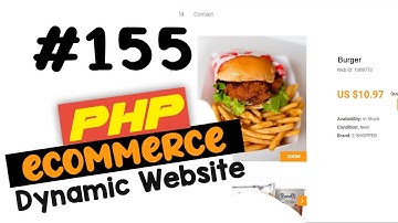 #155 PHP Ecommerce website development | Saving settings | MVC OOP - Quick programming
