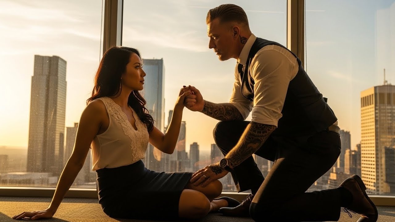 Вся в СИНЯКАХ, она УПАЛА на собрании — но ОГРОМНЫЕ руки БОССА МАФИИ подняли её и ИЗМЕНИЛИ всё